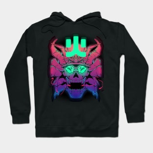 Cyber Kabuto Hoodie